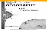 about GEOGRAPHY - Social Studies School Service · The Middle East Critical Thinking about GEOGRAPHY WALCH EDUCATION Jayne Freeman