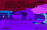 Join the Great British Spring Clean - Microsoftbtckstorage.blob.core.windows.net/site14566/Posters... · Join the Great British Spring Clean Register your support keepbritaintidy.org