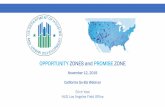 HUD’s Approach to Developing a Strategic Plan to Support … · 2019-11-15 · PROMISE ZONES 2 Number of Designees Urban, rural, and tribal communities Total 22 Promise Zones Round