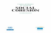 A system of indicators for monitoring social cohesion in ... · A system of indicators for monitoring social cohesion in Latin America I Introduction There are many reasons why social