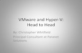 VMware and Hyper-V: Head to Head · –VMware Server continues to be the number 2 virtualization platform despite declining 9% year over year •Microsoft –Hyper-V continued its