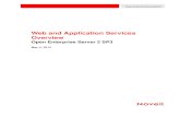 OES 2 SP3: Web and Application Services Overview€¦ · OES Web and Application Services Overview 7 1OES Web and Application Services Overview Novell Open Enterprise Server (OES)