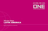Service Maps LATIN AMERICA · 2020-06-15 · LATIN AMERICA | ALX1: Asia Latin America Express 1 Weekly/Fixed Day Service ORIGIN ETA/ETD TERMINAL Keelung TUE/TUE China Container Terminal