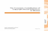 The Economic Contribution of Copyright-based Industries in ... · 2.5.4 Handicrafts, Furniture and Visual Arts 19 2.5.5 Other Related Areas 20 2.6 The Promotion of Culture-Based Creative
