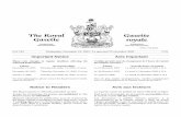 The Royal Gazette / Gazette royale (05/11/23) · 043570 keystone realty (1988) ltd. 510935 kiers communications group 2000 inc. 510802 kingsclear aboriginal convenience centre ltd.