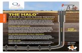 THE HALO - Q2 Artificial Lift Services · 8/2/2019  · The Halo utilizes a precision-cut, dual-channel vortex to maximize fluid velocity . and trap solids in the solids channel.