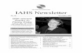 IAHS Newsletter - 東京大学hydro.iis.u-tokyo.ac.jp/H2020/2002/NL76.pdf · IAHS Newsletter 76, November 2002 1 From Kuni Takeuchi, IAHS President I would like to briefly review