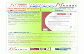 e-Newsletter Edition - Nexans Nigeria e-Newsletter .pdf · 2014-04-29 · 2 THE NEXANS NIGERIA e-Newsletter 1st QUARTER 2014 Edition Nexans NOCACO Limited Kaduna NIGERIA New MD For