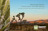 Morongo Basin - Sonoran Institute · 2017-03-01 · The Morongo Basin Conservation Priority Setting Project was undertaken between 2008 and 2010 as part of ongoing efforts to support