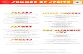 Add Grilled Salmon* $11 | Citrus Marinated Chicken $8 ... · Samuel Adams Seasonal BUBBLES Lunetta Prosecco, Veneto, ITA • 13 Chandon Rosé, CA • 16 WHITE Saint M Riesling, Pfalz,