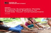 REPORT Creating Sustainable Mobile Employment …...Babajob is a job connect company operating in India using SMS, Voice and Internet enabled job matching for low income employees,
