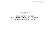 PART 9 OUTFIT AND STRUCTURAL FIRE PROTECTION · OUTFIT AND STRUCTURAL FIRE PROTECTION Section 9.1 – Paintwork Painting steel vessels 9.1.1 It is recommended that all steel plate