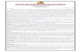 ADITYA BIRLA HIGHER SECONDARY SCHOOL KHOR/doc/I Bi... · English and Hindi Poem recitation, Fill the Colour activity, One Minute Show etc. for pre-primary section. Hand writing, English