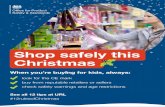 Shop safely this Christmas€¦ · OPSS Awareness Campaign_Halloween posters Author: BEIS Subject: 6.4924 Created Date: 20181206144952Z ...