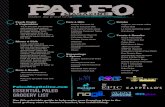 Essential Paleo Grocery List · Treats & Snacks NoGii Paleo Bars The Paleo Diet Bar Paleo Bars EPIC Bars & Bites JEM Chocolate SIMPLE Squares Cappello’s Gluten-Free Pasta Exo Protein