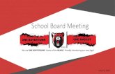 School Board Meetingfi… · July 16, 2020 Presentation Unresolved questions: Is 3 feet vs. 6 feet better for physical distancing? CDC: students spaced 6 feet apart when feasible