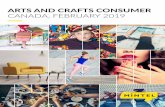 ARTS AND CRAFTS CONSUMER CANADA, FEBRUARY 2019€¦ · Current positioning may be hindering engagement amongst young men Figure 20: Any arts/crafts made in past 12 months (net), by