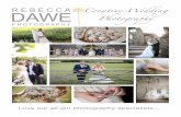 Photography Studio in Leicestershire | Rebecca Dawe ... · BESPOKE PACKAGES AVAILABLE starting from 295 per hour Including 30 digital images Extra hours @ £125 per hour AUTOGRAPH