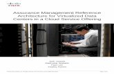 Assurance Management Reference Architecture for Virtualized … · 4.2.1.4 NetQoS Performance Center ... Overview This document provides information on managing a virtualized data