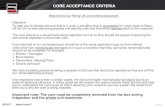 CORE ACCEPTANCE CRITERIA Rotating Core Criteria... · 2018-08-30 · REMY-0 CORE ACCEPTANCE CRITERIA Welcome to our Remy UK core criteria document Objective: To help you to identify