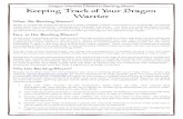 Dragon Warriors Character Ranking Sheets Keeping Track of ... · Dragon Warriors Character Ranking Sheets Dragon Warriors is © Dave Morris and Oliver Johnson. This sheet is © Lee
