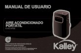MANUAL DE USUARIO - Kalley · 2018-08-21 · MANUAL DE USUARIO Gracias por comprar este producto KALLEY. Para mayor información por favor visítenos en o contáctenos de manera gratuita