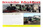 Inside Motion...Inside Motion News and information for staff, volunteers and supporters of the Ffestiniog & Welsh Highland Railways February 2016 This newsletter is distributed to
