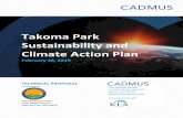 Takoma Park Sustainability and Climate Action Planpublicworks-takomapark.s3.amazonaws.com/public... · 2019-06-07 · On behalf of The Cadmus Group LLC (Cadmus), I am pleased to submit