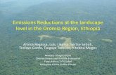 Emissions Reductions at the landscape level in the Oromia ... Regional...Managing Entity of the proposed ER Program •Oromia Forest and Wildlife Enterprise (OFWE) is the managing