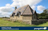 St Marys Church,...St Marys Church Lowgate Hexham Northumberland NE46 2NS Guide Price: £199,950 An exciting opportunity to acquire a redundant church building with full planning consent