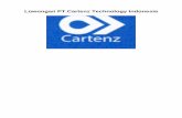 Lowongan PT.Cartenz Technology Indonesia · Letter and Resume to hrdacartenz.co.id LEADER - Minimum 5 years Of experience in designing business application - Experience in handling