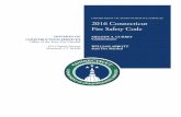 爀伀䌀吀伀䈀䔀刀 Ⰰ ㈀ 2016 Connecticut Fire Safety Code · The Connecticut State Fire Safety Code and the adopted standards, as amended, shall be known as the Connecticut