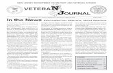 NEW JERSEY DEPARTMENT OF MILITARY AND VETERAN … · The New Jersey Veteran Journal is an official publication of the New Jersey Department of Military and Veterans Affairs for New