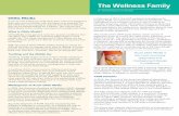 The Wellness Family · when introduced to our naturally chemical-free bodies, will always create side-effects. Antibiotics have been known to cause diarrhea, vomiting, anemia, insomnia,