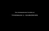 THOMAS J. GARDNER€¦ · The Undergraduate Portfolio of THOMAS J. GARDNER 1. Inspiration charcoal 18 x 24 9/27/2012 2. Contemplating Tile mixed media 17 x 13.5 10/10/2012 3. Uncomfortable