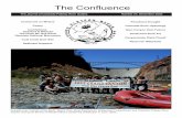 The Confluence - River Guidesriverguides.org/Confluence/Confluence27.pdf...wants to be the quarterly journal of Colorado Plateau River Guides. CPRG has a fiscal sponsor, Living Rivers,