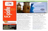 E-pistle - Archdiocese of Cincinnati · 2015-07-31 · E-pistle A NEWSLETTER FOR THE ARCHDIOCESE OF CINCINNATI January 9, 2013 A DIGITAL NEWSLETTER FOR THE ARCHDIOCESE OF CINCINNATI