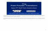 The Fast Fourier Transform - typnet.nettypnet.net/AJ4CO/Publications/The FFT, Typinski (RJ, 2014) Slides an… · Jove 2014 July 2, 2014 1 The Fast Fourier Transform Basic FFT Stuff
