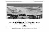 AVALANCHE CENTER · Applied Mechanics from Montana State University in 1999. His published work includes research in wind blown snow transport, avalanche flow dynamics, and snow metamorphism.