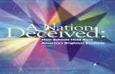 Deceived A Nation - WordPress.com · Cover art by Joan Benson Published at The University of Iowa, Iowa City, Iowa October 2004 The Connie Belin & Jacqueline N. Blank International