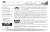 U.S. Customs and Border Protection | Securing America's ......U.S. Customs and Border Protection AccEss A Newsletter issued by the Office of Congressional Affairs for Congressional
