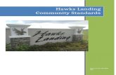 Hawks Landing Community Standards€¦ · Web view4.01 Trees13 4.02 Shrubs14 4.03 Grass14 4.04 Irrigation14 4.05 Weeding14 4.06 Trash Removal14 4.07 Artificial Vegetation14 HAWKS