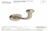Canopy by Hilton Chicago VERSION Renovation 2021 A€¦ · Canopy by Hilton Chicago Renovation 2021 Robe Hook--ADDITIONAL NOTE: Approval Signature: Robe Hook PRODUCT NAME: Approved