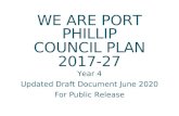City of Port Phillip Councillors€¦ · Web viewThe City of Port Phillip has three wards, each represented by three elected councillors. The Councillors were elected to the City