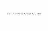 FP Advisor User Guide · 2020-06-12 · Searching FP Advisor FP Advisor modules are located on the left hand side of the Infomart website, which contains 16 sections as described