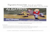 Spectacle t out public - Le Gallia · 2018-10-15 · Spectacle t out public à partir de 9 ans - durée 1 h15 Création à L a Coursive , Scène Nationale de La Rochelle d u 28 au