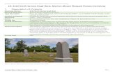 Inventory Report: 2222 North Service Road West, Merton-Mount … - business/19-Merton-Mt-Plea… · The Merton-Mount Pleasant Pioneer Cemetery is an evolved, relict cultural heritage