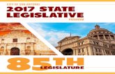 CITY OF SAN ANTONIO 2017 STATE LEGISLATIVE€¦ · 01-09-2016  · 85th State Legislative Program CITY OF SAN ANTONIO 85th STATE LEGISLATIVE PROGRAM ADOPTED SEPTEMBER 1, 2016 Ivy
