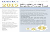 Logistics Report Card · manufacturing and logistics industries, the state of human capital, the cost of worker benefits, diversification of the industries, state-level productivity