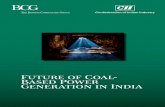 Future of Coal- Based Power Generation in India… · With 67 offices, including 9 Centres of Excellence, in India, and 10 overseas offices in Australia, Bahrain, China, Egypt, France,